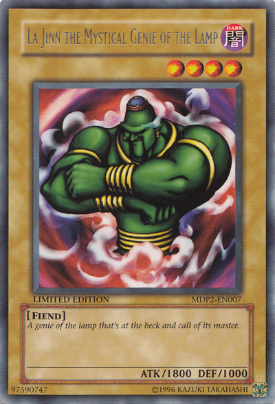 La Jinn the Mystical Genie of the Lamp [MDP2-EN007] Rare | The CG Realm