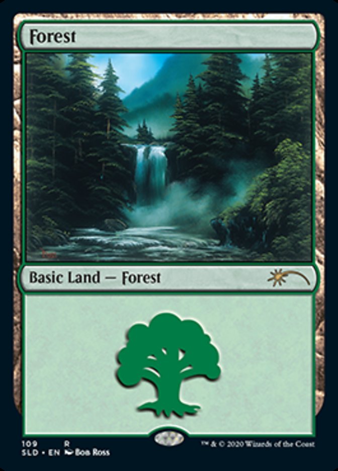 Forest (109) [Secret Lair Drop Series] | The CG Realm