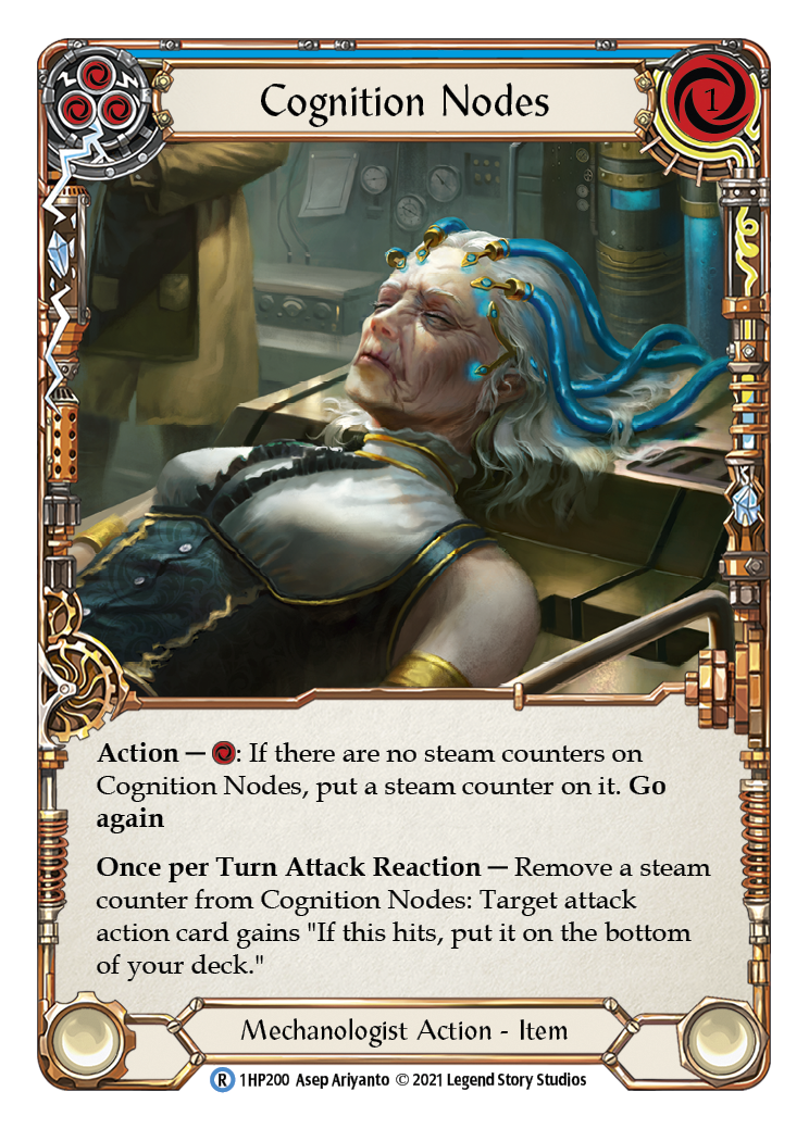 Cognition Nodes [1HP200] (History Pack 1) | The CG Realm