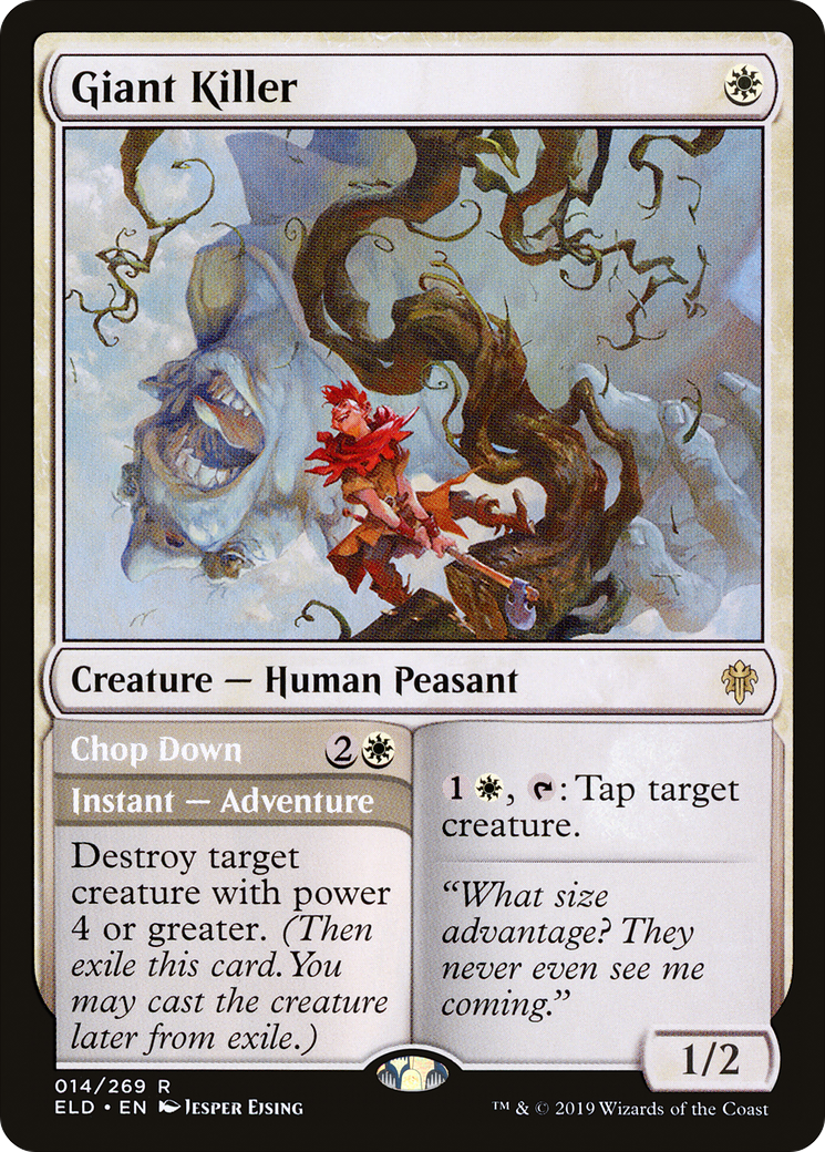 Giant Killer (ELD-014) - Throne of Eldraine