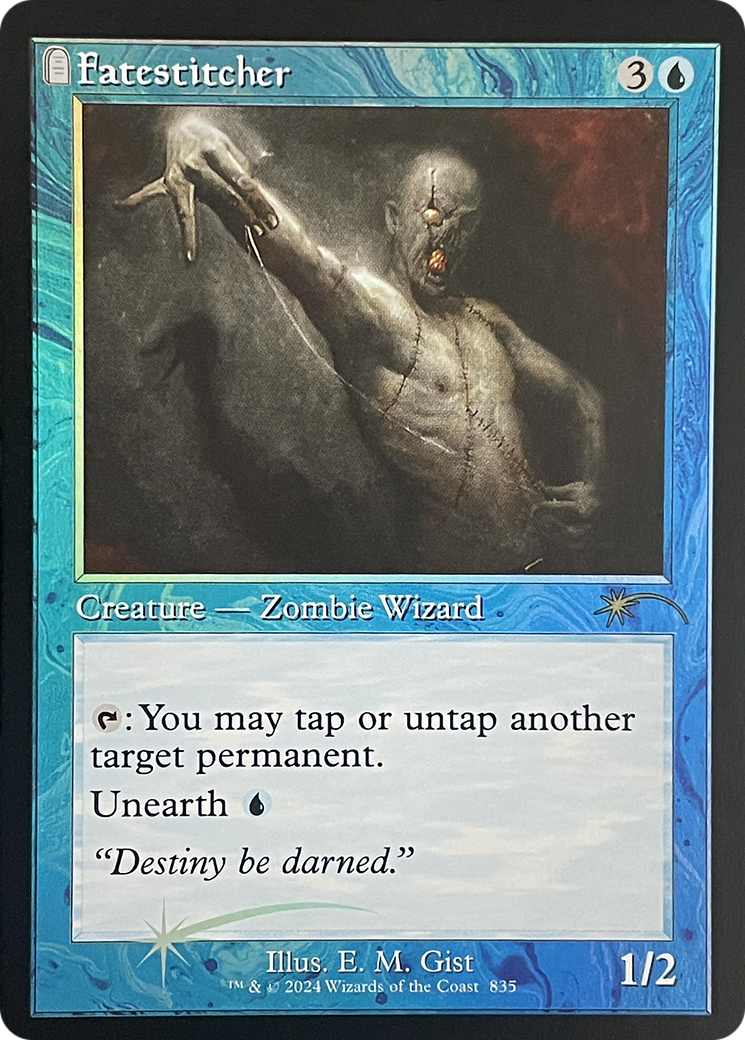 Fatestitcher (Retro Frame) [Secret Lair Drop Series] | The CG Realm