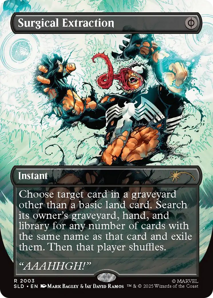 Surgical Extraction (2003) (Rainbow Foil) [Secret Lair Drop Series] | The CG Realm