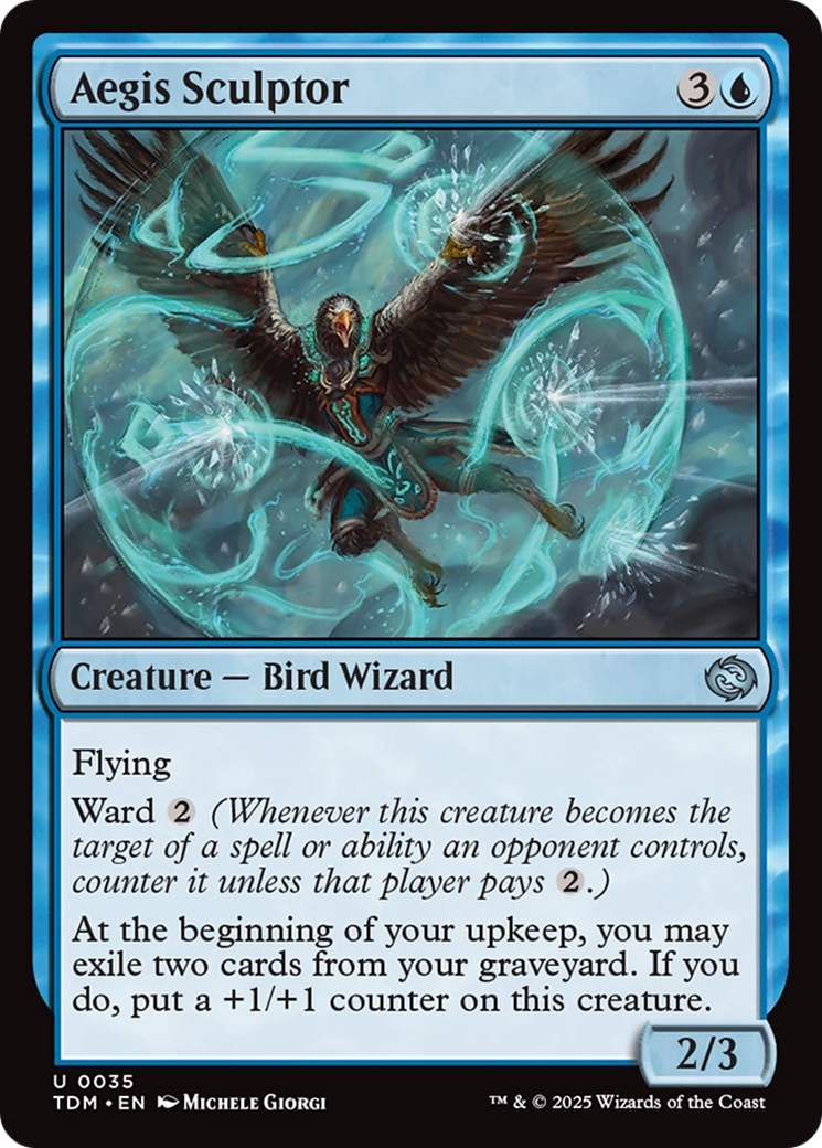 Aegis Sculptor [Tarkir: Dragonstorm] | The CG Realm