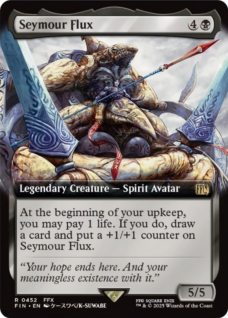 Seymour Flux (Extended Art) [FINAL FANTASY] | The CG Realm