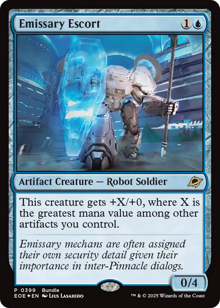 Emissary Escort [Edge of Eternities Promo Pack] | The CG Realm