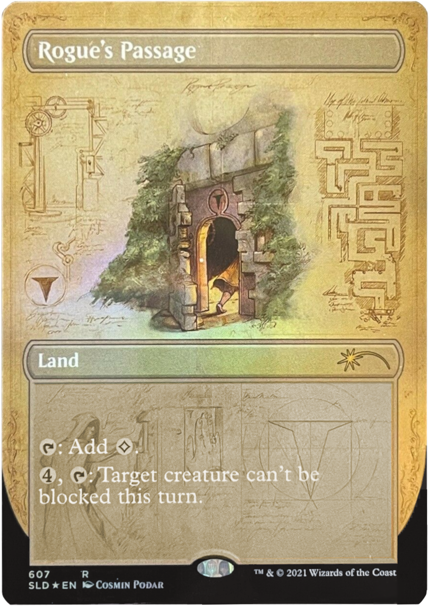 Rogue's Passage (Blueprint) [Secret Lair Drop Promos] | The CG Realm