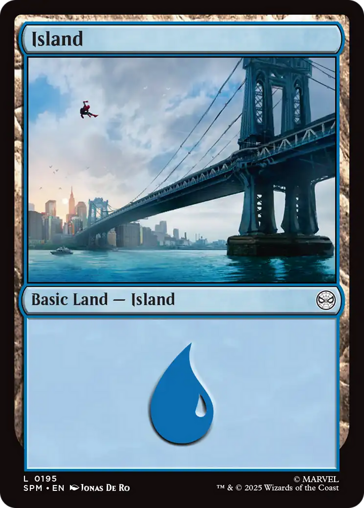 Island (0195) [Marvel's Spider-Man] | The CG Realm