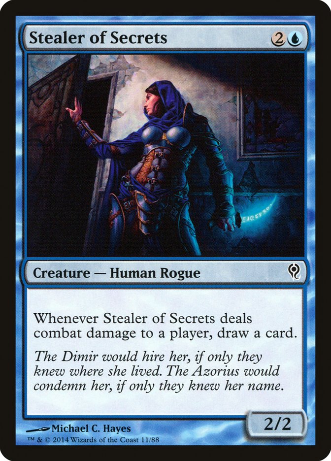 Stealer of Secrets [Duel Decks: Jace vs. Vraska] | The CG Realm