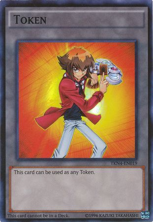 Token (Jaden Yuki) [TKN4-EN019] Super Rare | The CG Realm