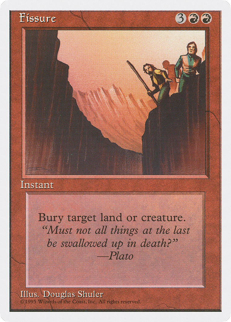 Fissure (4ED-) - Fourth Edition