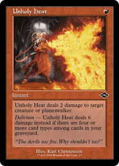 Unholy Heat (Retro) [Modern Horizons 2] | The CG Realm