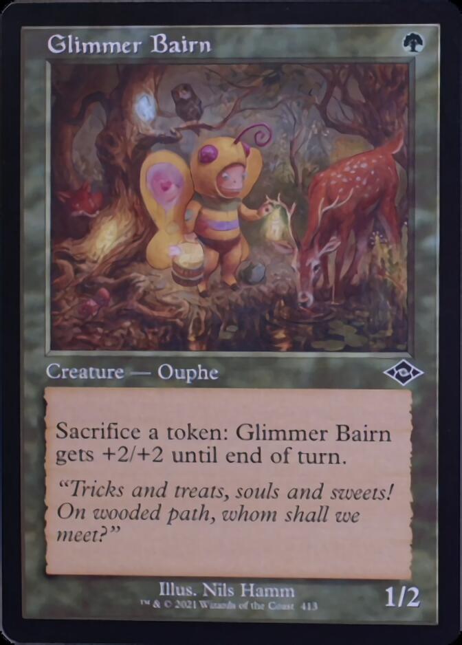 Glimmer Bairn (Retro Frame) (MH2-413) - Modern Horizons 2 Foil