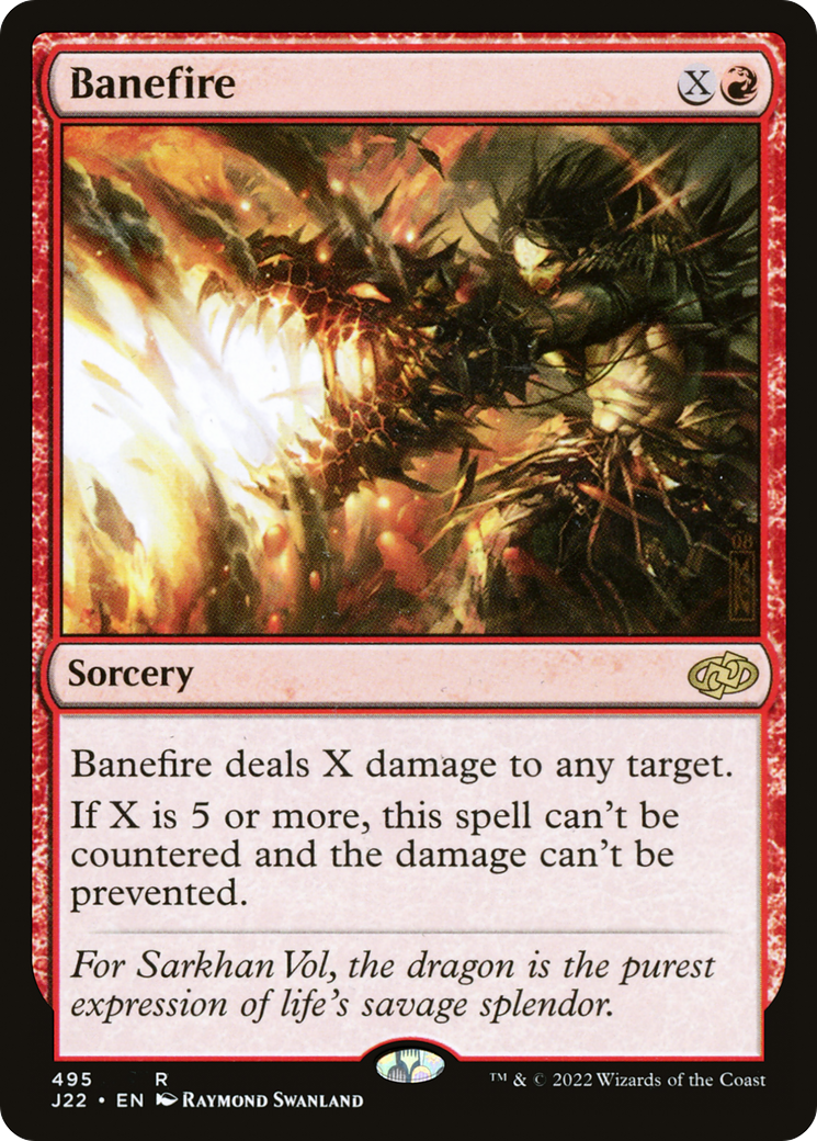 Banefire (J22-495) - Jumpstart 2022