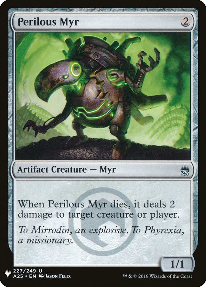 Perilous Myr [Mystery Booster] | The CG Realm