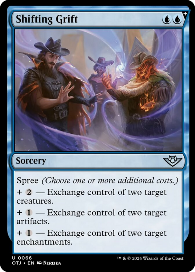 Shifting Grift [Outlaws of Thunder Junction] | The CG Realm