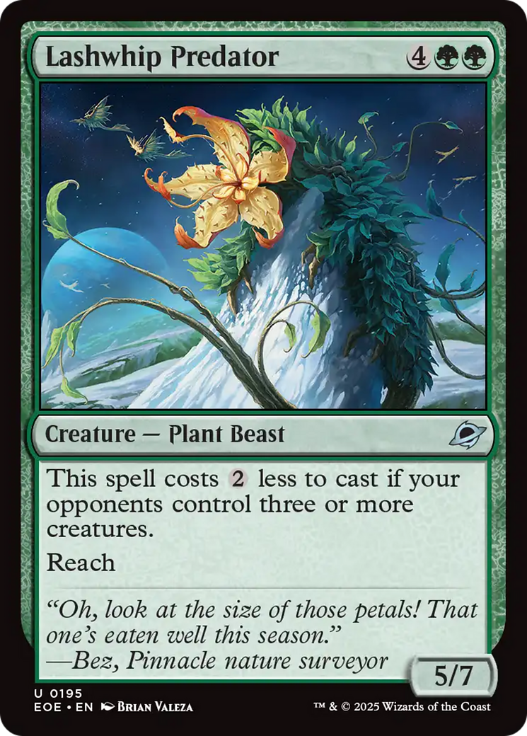 Lashwhip Predator [Edge of Eternities] | The CG Realm
