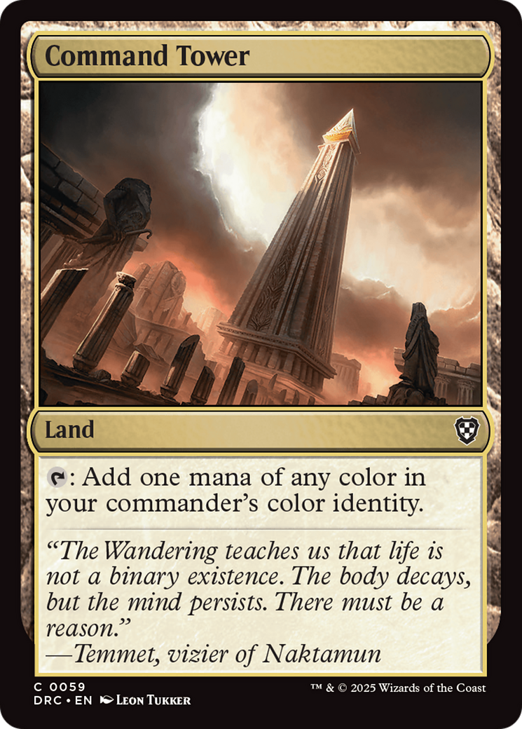 Command Tower [Aetherdrift Commander] | The CG Realm