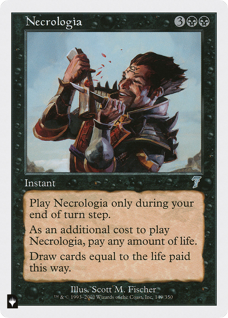 Necrologia [The List] | The CG Realm