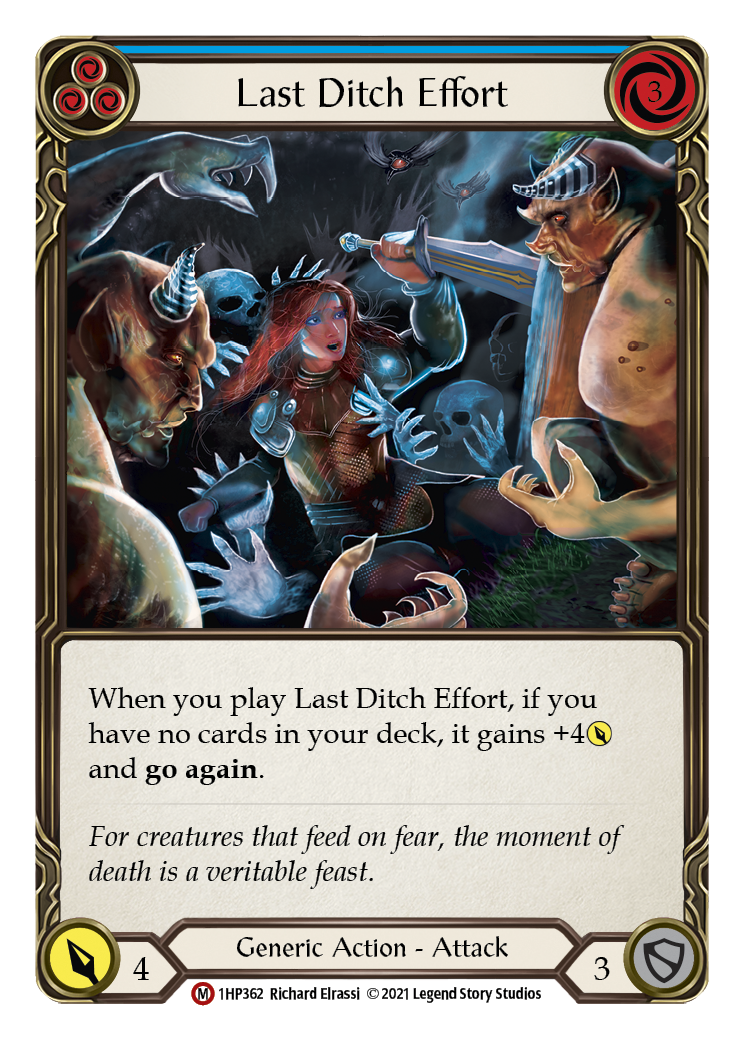 Last Ditch Effort [1HP362] (History Pack 1) | The CG Realm