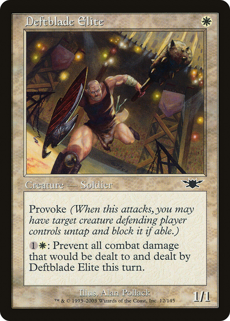 Deftblade Elite (LGN-012) - Legions