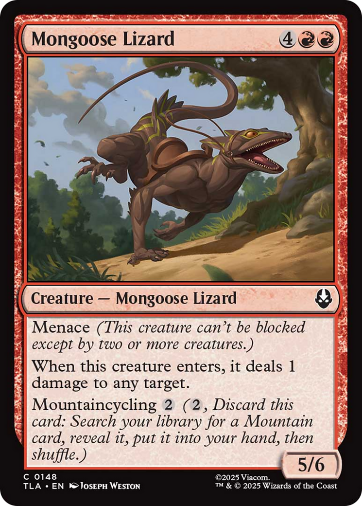 Mongoose Lizard [Avatar: The Last Airbender] | The CG Realm