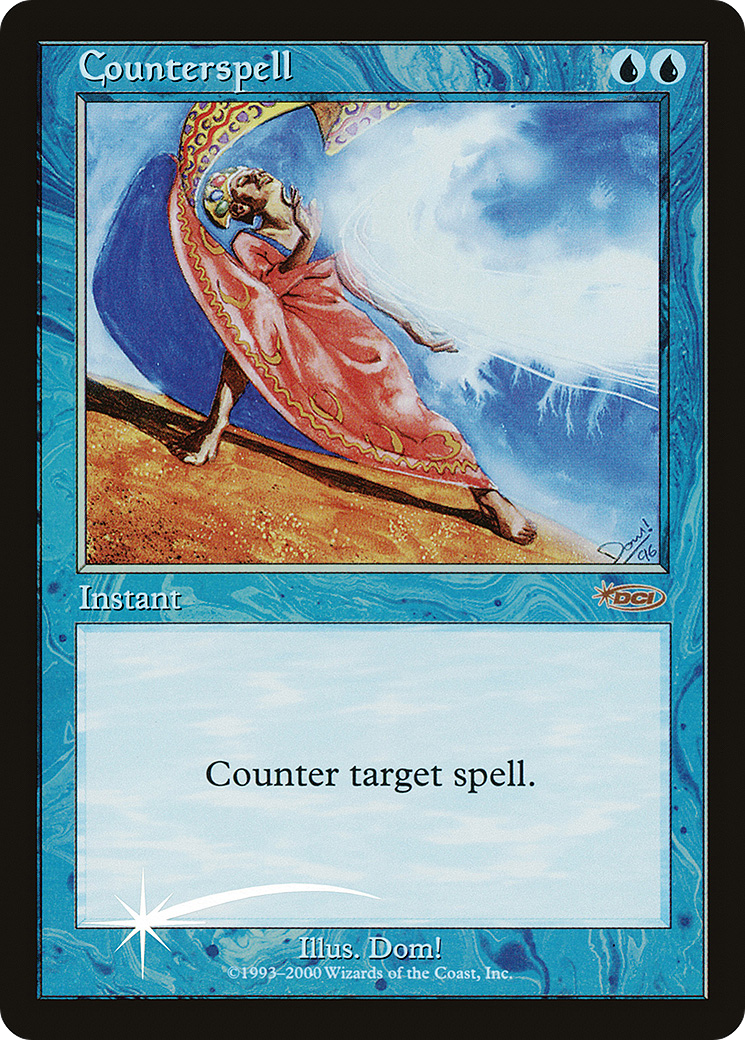 Counterspell (JDG-) - Judge Gift Cards 2000 Foil