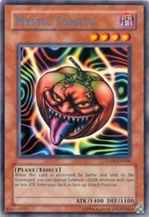 Mystic Tomato (Blue) (DL09-EN006) - Duelist League Promo Unlimited