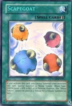 Scapegoat (Blue) (DL09-EN015) - Duelist League Promo Unlimited