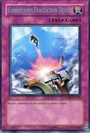 Compulsory Evacuation Device (Blue) (DL09-EN019) - Duelist League Promo Unlimited