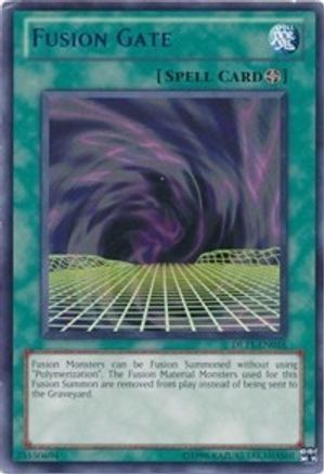 Fusion Gate (Red) (DL11-EN016) - Duelist League Promo Unlimited