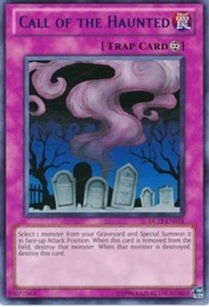 Call of the Haunted (Red) (DL12-EN018) - Duelist League Promo Unlimited