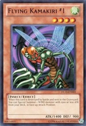 Flying Kamakiri 1 (Red) (DL13-EN003) - Duelist League Promo Unlimited