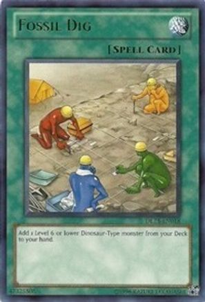 Fossil Dig (Red) (DL13-EN018) - Duelist League Promo Unlimited