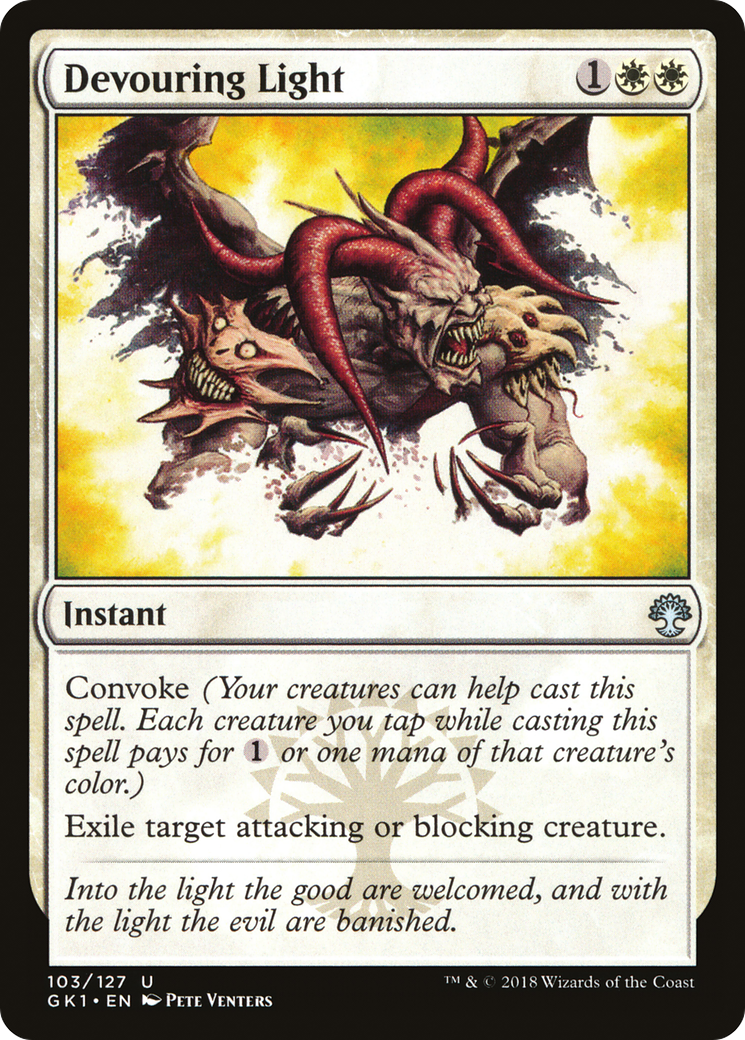 Devouring Light (GR1-103) - GRN Guild Kit