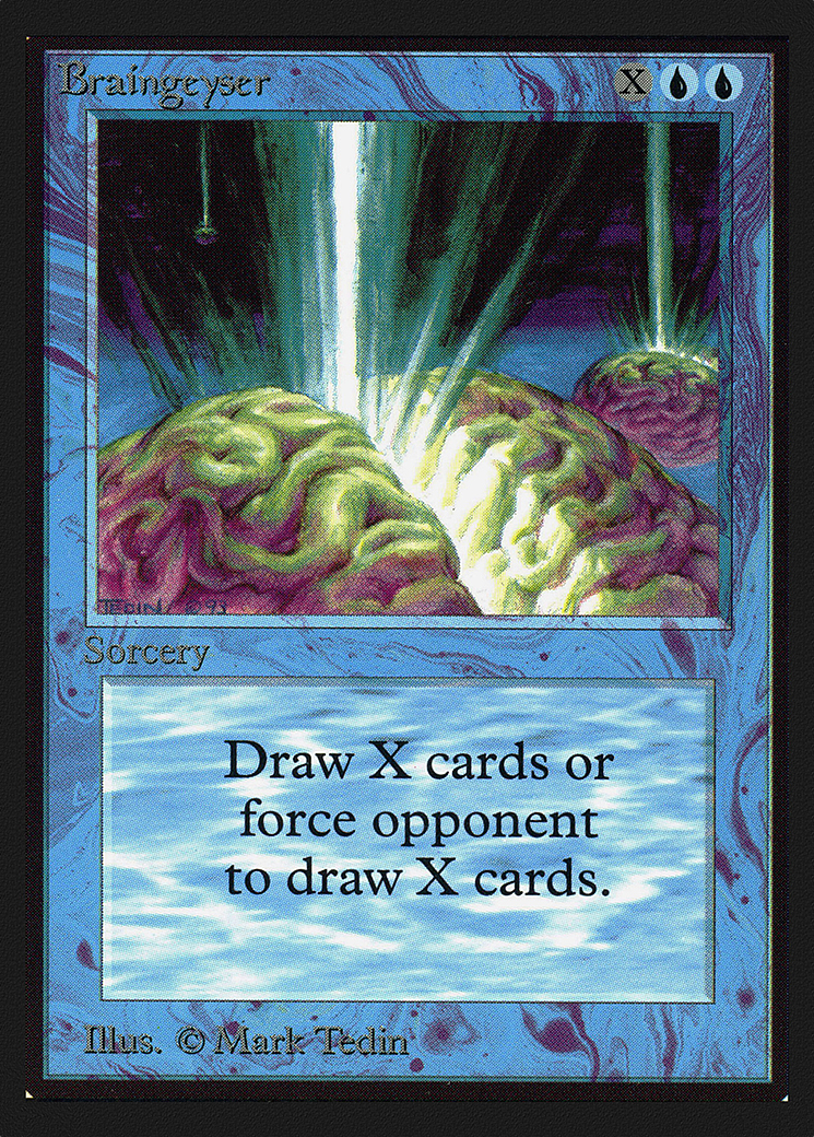 Braingeyser (IE) (IED-) - Intl. Collectors' Edition