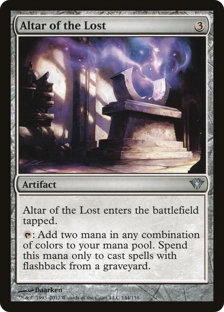 Altar of the Lost (DKA-144) - Dark Ascension