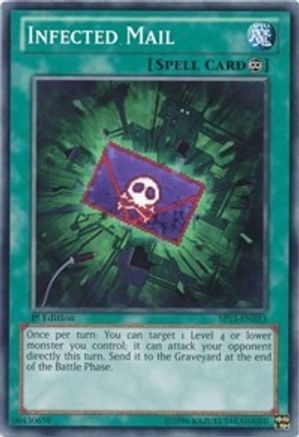 Infected Mail (SP13-EN033) - Star Pack 2013 Unlimited