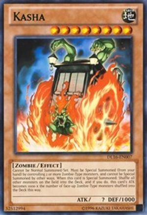 Kasha (Green) (DL16-EN007) - Duelist League Promo Unlimited
