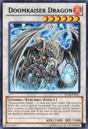 Doomkaiser Dragon (Green) (DL16-EN011) - Duelist League Promo Unlimited