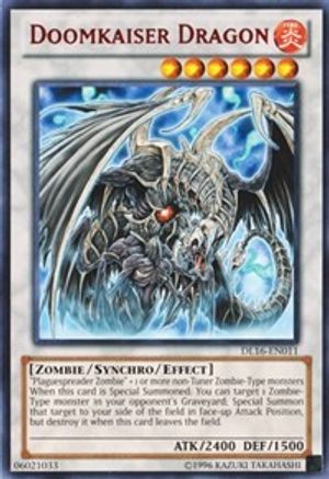 Doomkaiser Dragon (Red) (DL16-EN011) - Duelist League Promo Unlimited