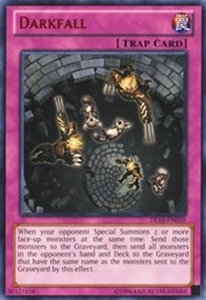 Darkfall (Red) (DL16-EN020) - Duelist League Promo Unlimited