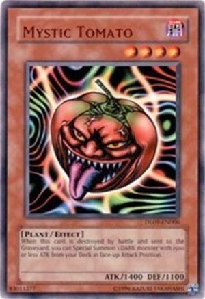 Mystic Tomato (Bronze) (DL09-EN006) - Duelist League Promo Unlimited