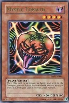 Mystic Tomato (Green) (DL09-EN006) - Duelist League Promo Unlimited