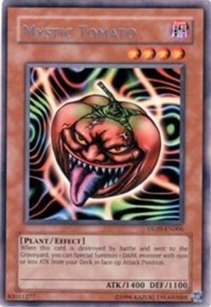 Mystic Tomato (Silver) (DL09-EN006) - Duelist League Promo Unlimited