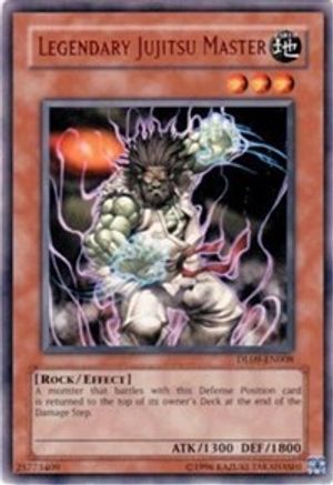 Legendary Jujitsu Master (Bronze) (DL09-EN008) - Duelist League Promo Unlimited