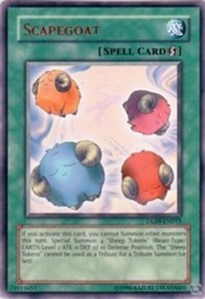 Scapegoat (Bronze) (DL09-EN015) - Duelist League Promo Unlimited