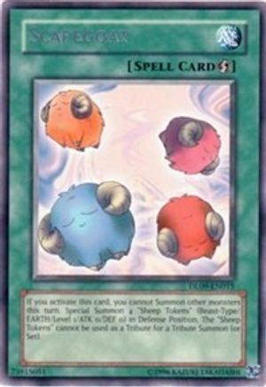Scapegoat (Silver) (DL09-EN015) - Duelist League Promo Unlimited