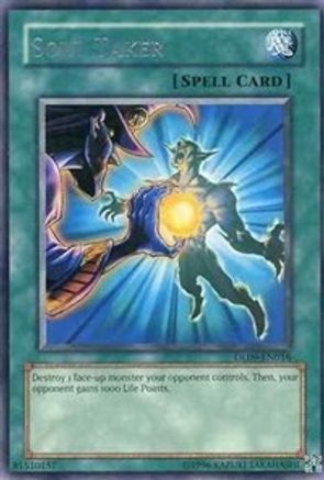 Soul Taker (Silver) (DL09-EN016) - Duelist League Promo Unlimited