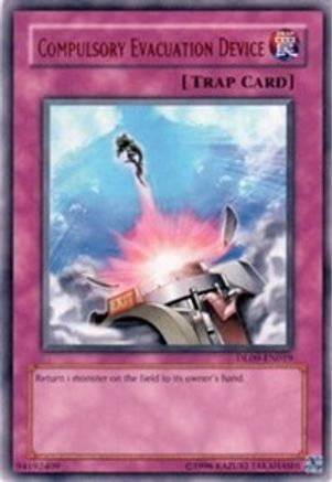 Compulsory Evacuation Device (Bronze) (DL09-EN019) - Duelist League Promo Unlimited