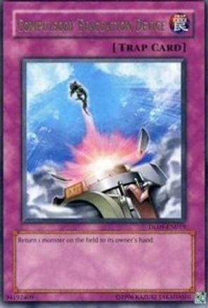 Compulsory Evacuation Device (Green) (DL09-EN019) - Duelist League Promo Unlimited